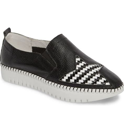 bernie mev slip on sneaker